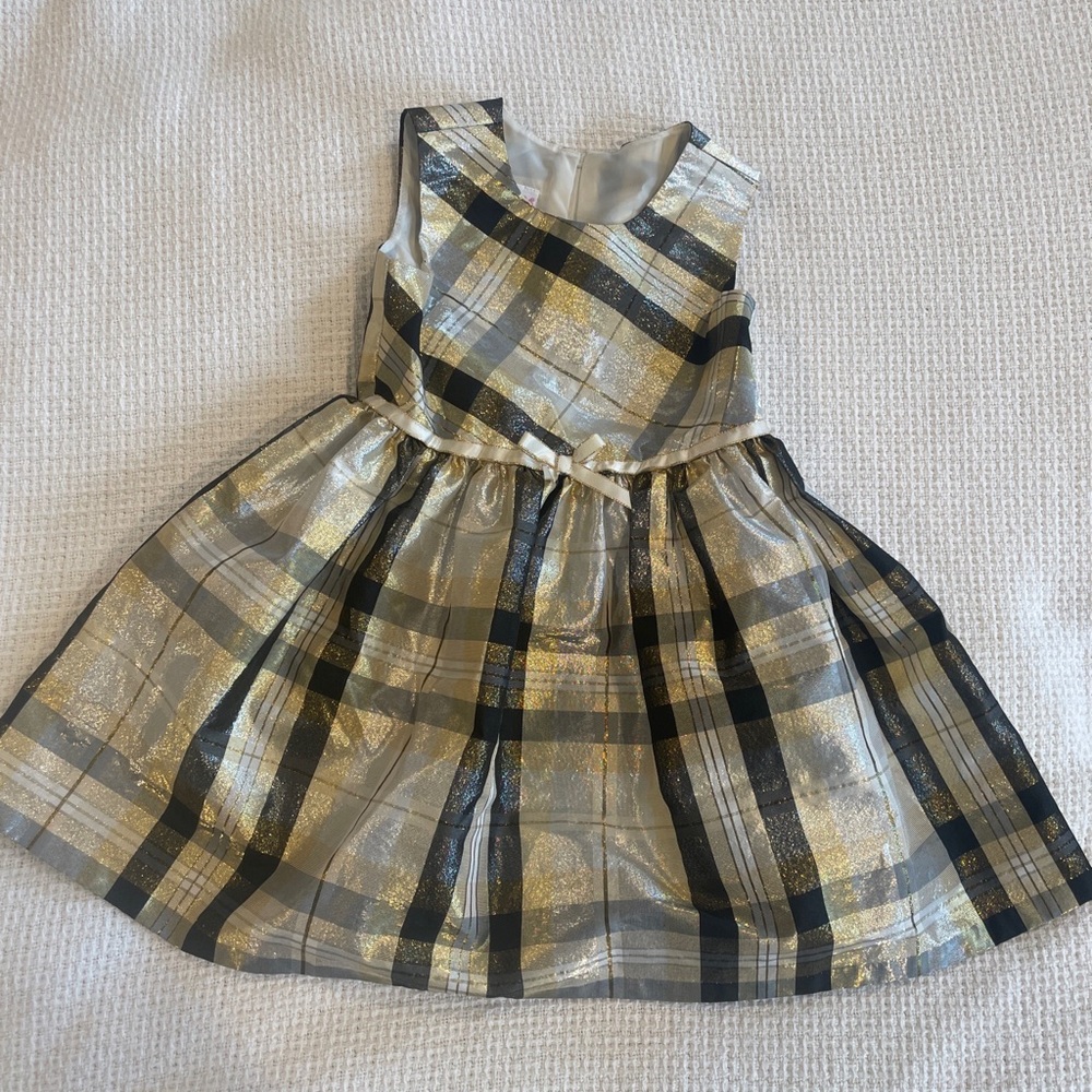 Bonnie Jean Size 3t Toddler Girl Beautiful Formal, Holiday, Christmas Dress